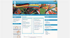 Desktop Screenshot of dkfev.de